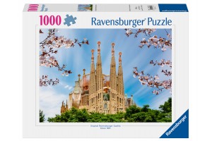 Puzzle 1000 db – Barcelona városkép
