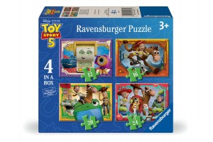 Puzzle 4in1 - Toy Story 5, gyerek puzzle