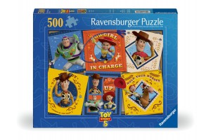 Puzzle 500 db - Toy Story 5 borítókép