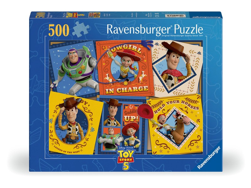 Puzzle 500 db - Toy Story 5 borítókép