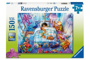 Puzzle 150 db - Vízalatti álmok