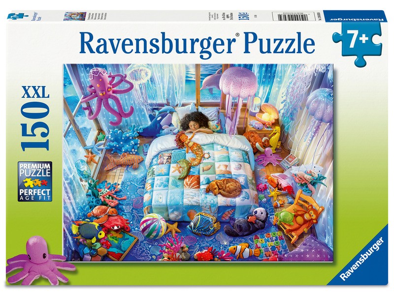 Puzzle 150 db - Vízalatti álmok