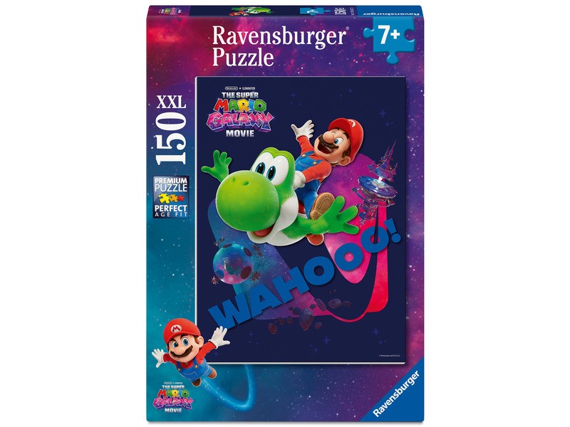 Super Mario kirakó 150 db – erő motívum