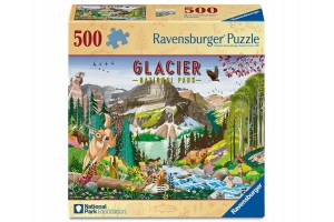 Puzzle 500 db – Glacier Nemzeti Park