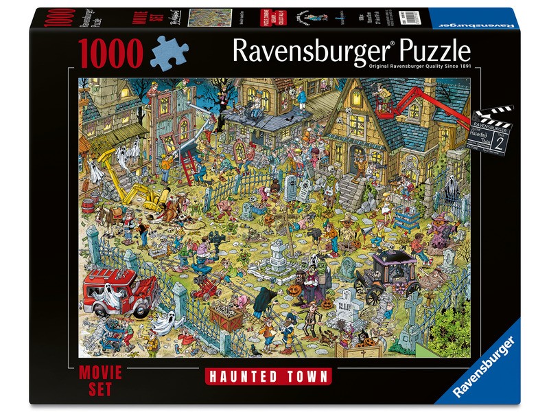 Ray Nicholsons Filmset 2 – 1000 darabos puzzle