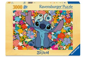 Puzzle 3000 db – Stitch borítókép