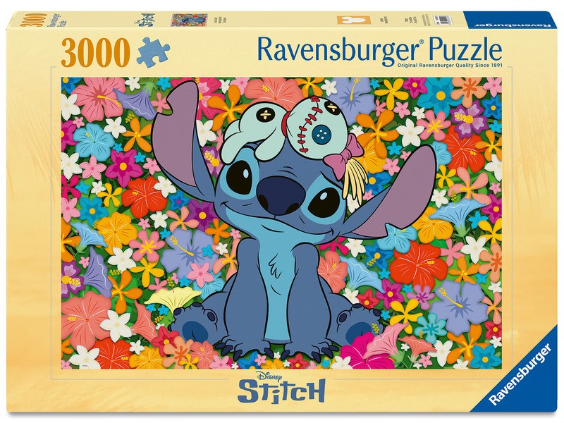Puzzle 3000 db – Stitch borítókép