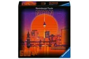 Neon Berlin 500 db puzzle