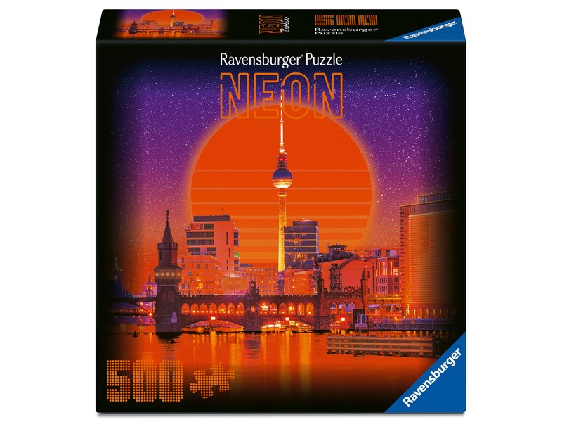 Neon Berlin 500 db puzzle
