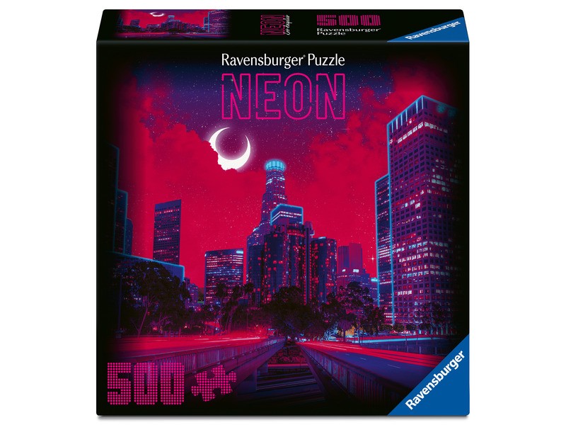 Puzzle 500 db - Neon Los Angeles