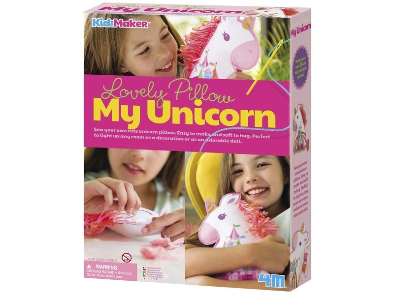 4M unikornis párna készítő készlet 04744