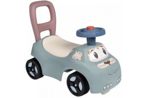 Smoby Auto Ride-On átalakítható bébitaxi (tárolóval)