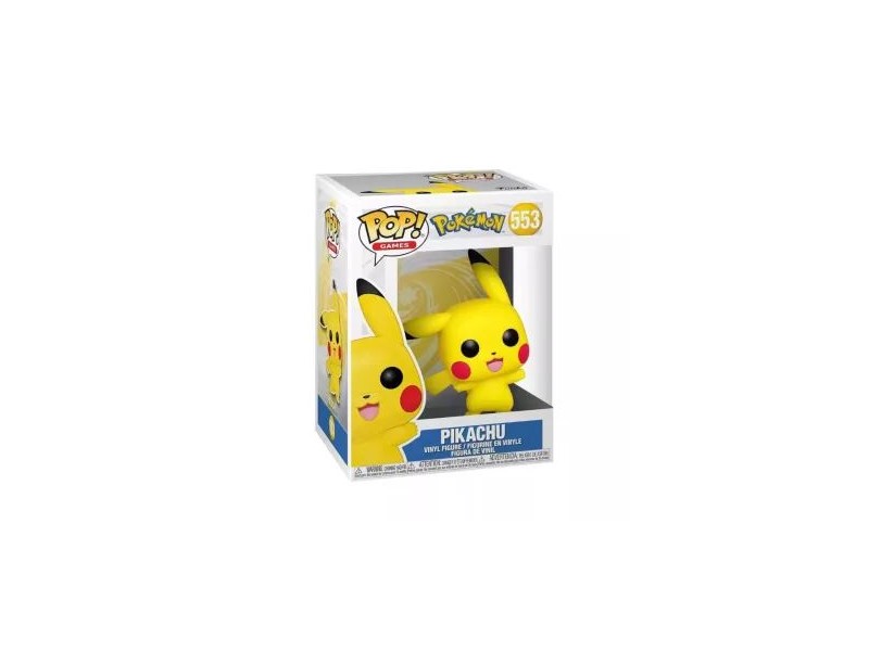 Funko Pop! Pokémon - Integető Pikachu figura