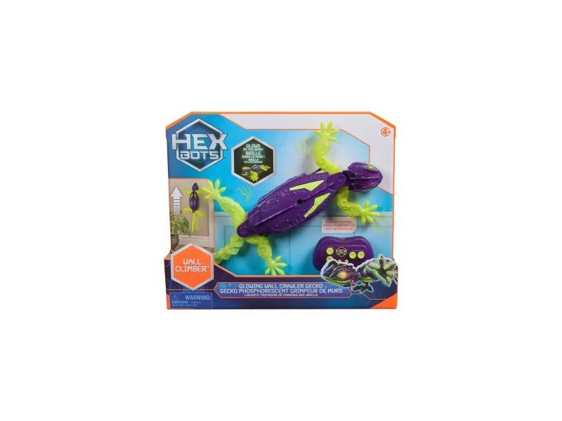 Hexbug falra mászó robotgekkó - távirányítós játék