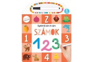 Gyakorolj újra és újra - Számok borító