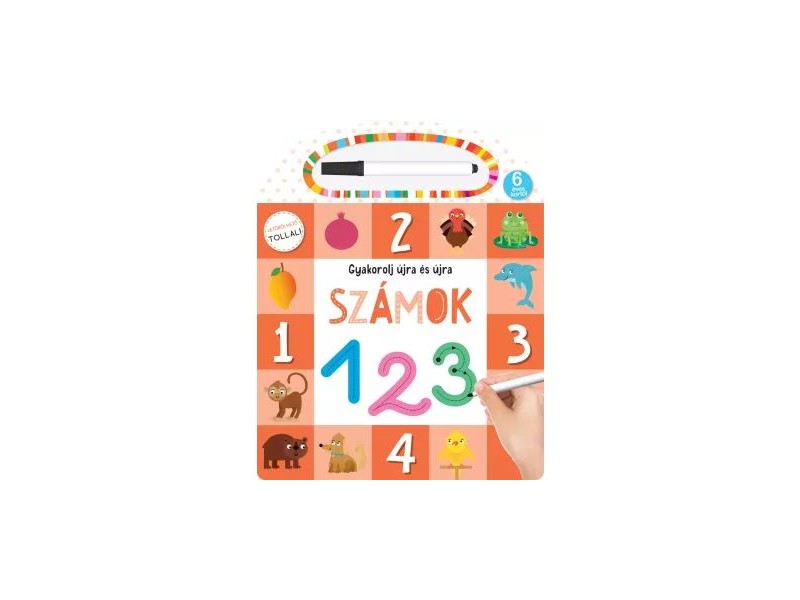 Gyakorolj újra és újra - Számok borító