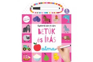 Gyakorolj újra és újra - Betűk és írás borító