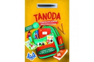 Tanoda letörölhető filccel – másodikos gyakorlófüzet