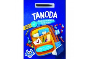 Tanoda - letörölhető filccel: gyakorlófüzet elsősöknek
