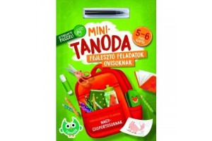 Minitanoda letörölhető filccel - 5-6 éveseknek