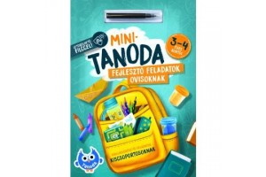 Minitanoda - letörölhető filccel, 3-4 éveseknek