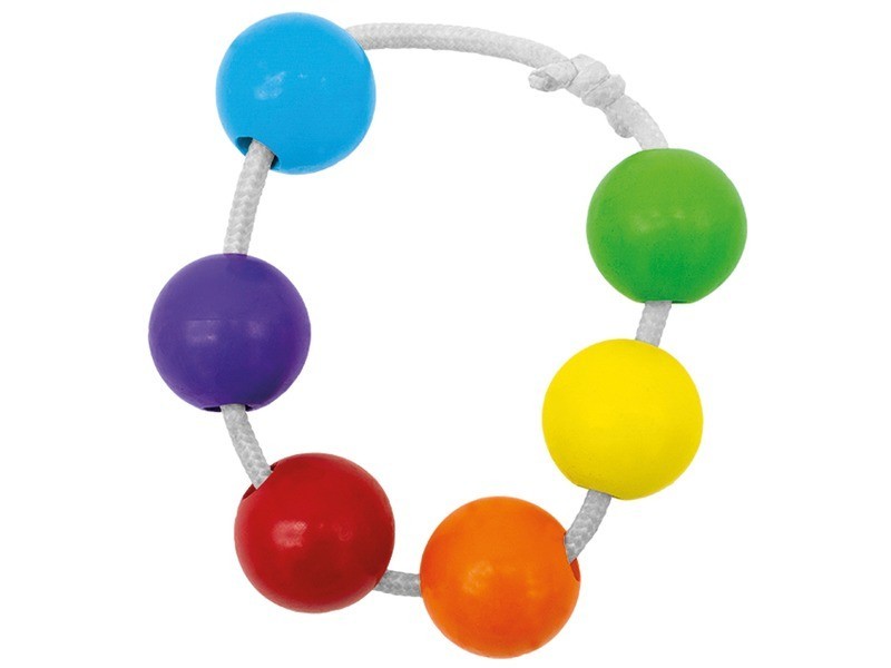 SES Első krétagyöngyeim – színes gyöngykréta karkötő