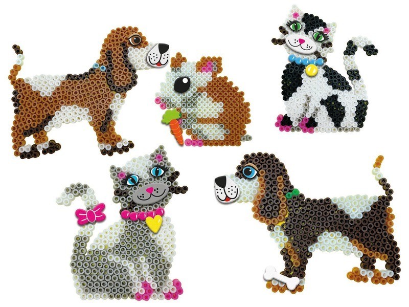 SES vasalható gyöngy készlet – állatkák