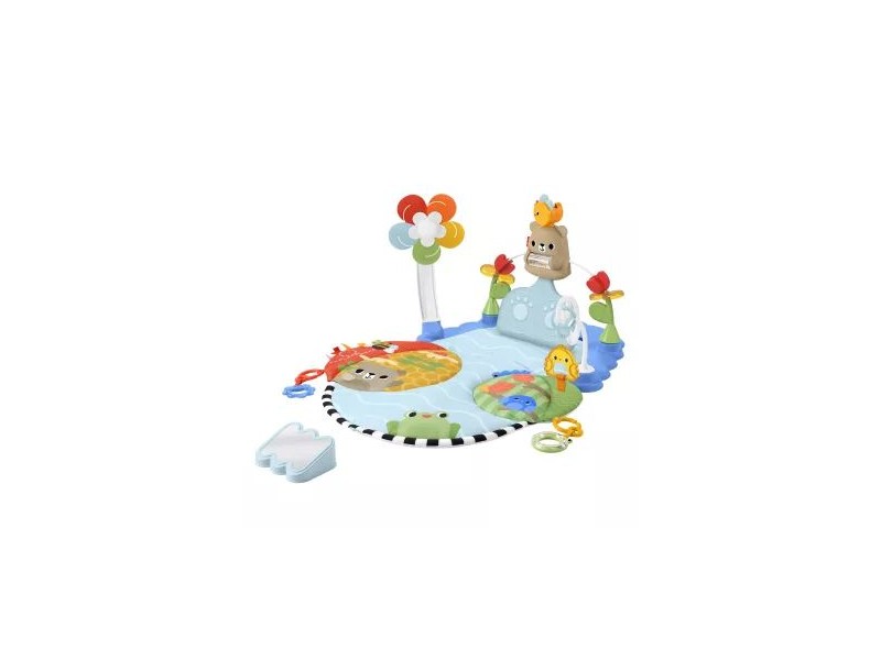 Fisher-Price macis interaktív játszószőnyeg