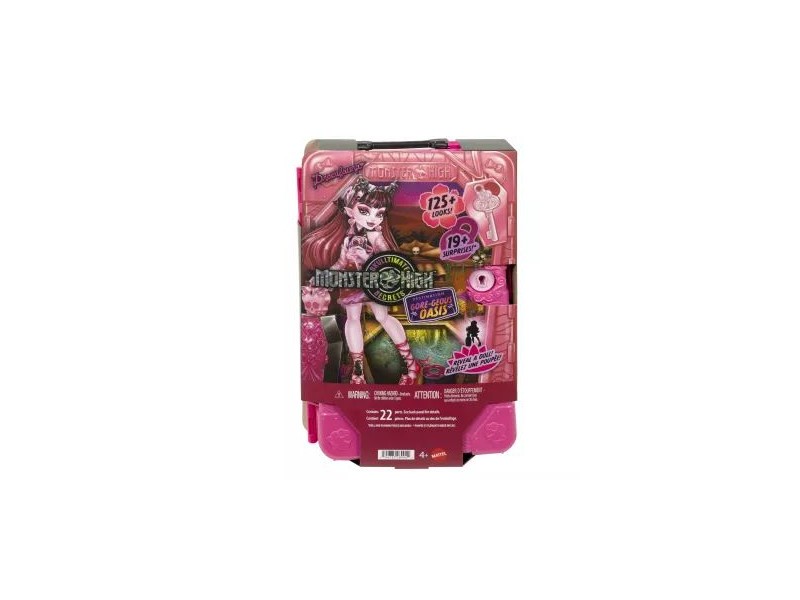 Draculaura baba – Monster High Rémes utazás