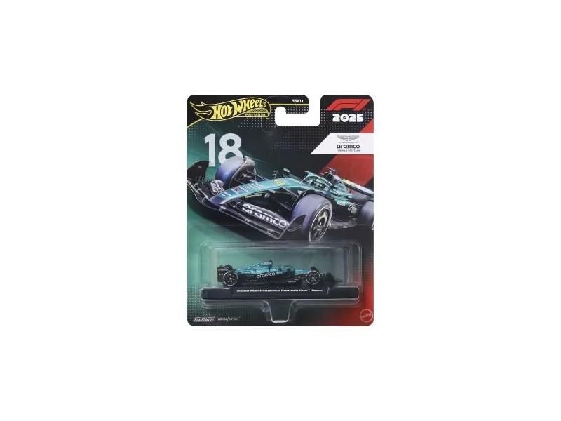 Hot Wheels F1 – Lance Stroll Aston Martin 1:64
