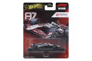 Hot Wheels F1 Oliver Bearman MoneyGram Haas 1:64