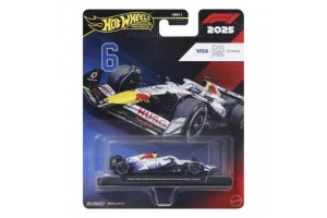 Hot Wheels F1 Isack Hadjar Racing Bull 1:64 kisautó