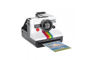 Retro instant kamera építőkocka - működő modell