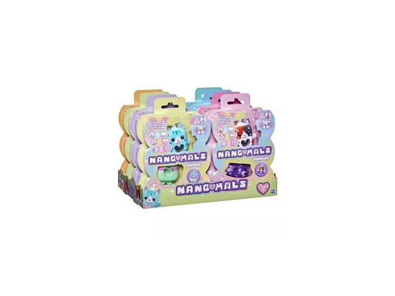 NANO-MALS elektronikus kisállat - Hasbro