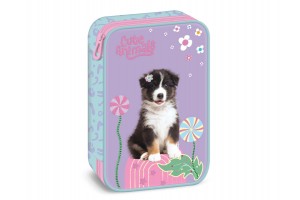 Többszintes Cute Animals (Aussie) tolltartó