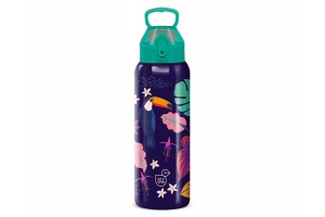 Ars Una 3D Toucan duplafalú fémkulacs 700 ml