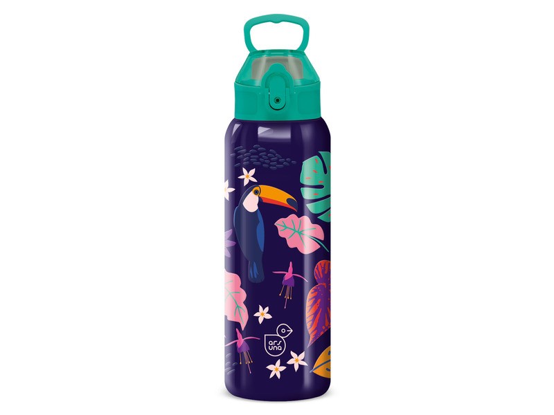 Ars Una 3D Toucan duplafalú fémkulacs 700 ml