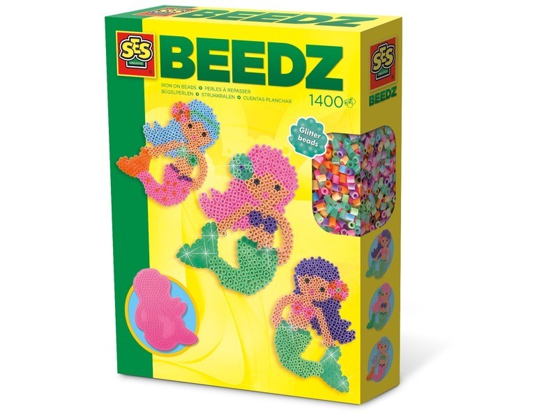 SES Hableány vasalható gyöngy készlet 1400 db