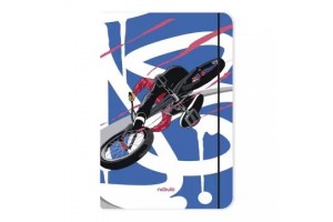 BMX gumis mappa A/4 - street kerékpáros dizájn