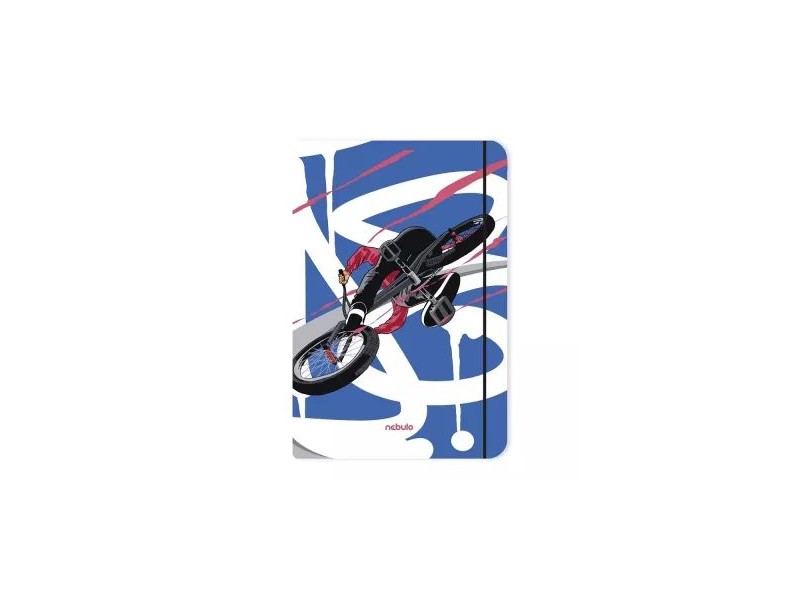 BMX gumis mappa A/4 - street kerékpáros dizájn