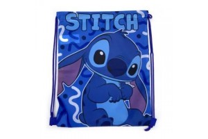 Stitch kék tornazsák - Lilo & Stitch design
