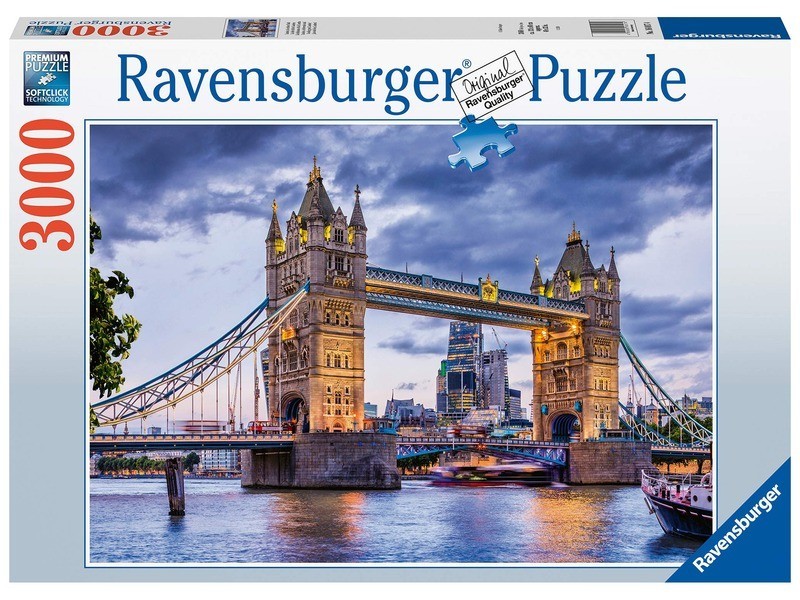 Ravensburger 3000 db - London csodás város puzzle
