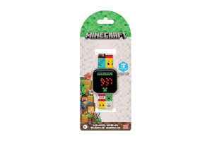 Karóra Minecraft – mintás gyerekóra