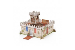 Papo Fülöp herceg kastélya 60007 - papír lovagi vár