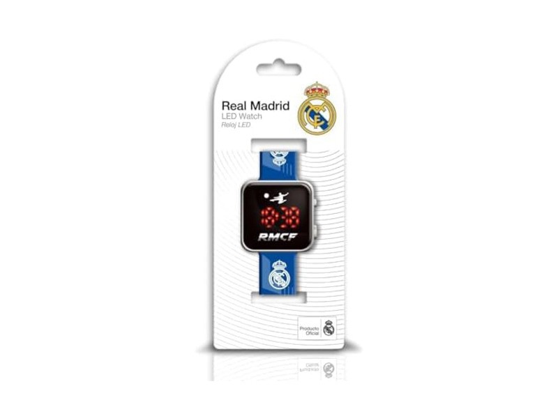 Karóra Real Madrid - hivatalos klub logóval