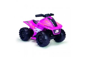 INJUSA rózsaszín 6V elektromos quad gyerekeknek