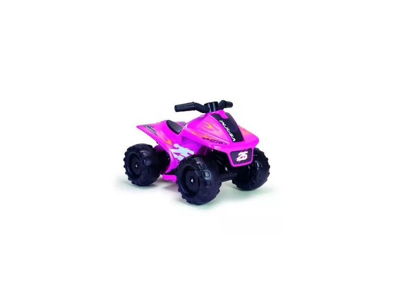 INJUSA rózsaszín 6V elektromos quad gyerekeknek