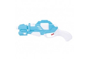 Vízipisztoly kék-fehér 32 cm – ravaszos vízfegyver