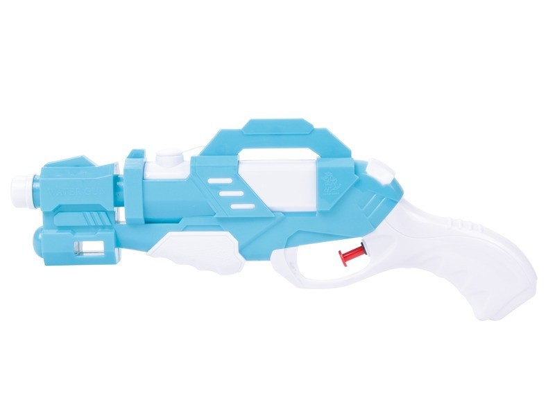 Vízipisztoly kék-fehér 32 cm – ravaszos vízfegyver