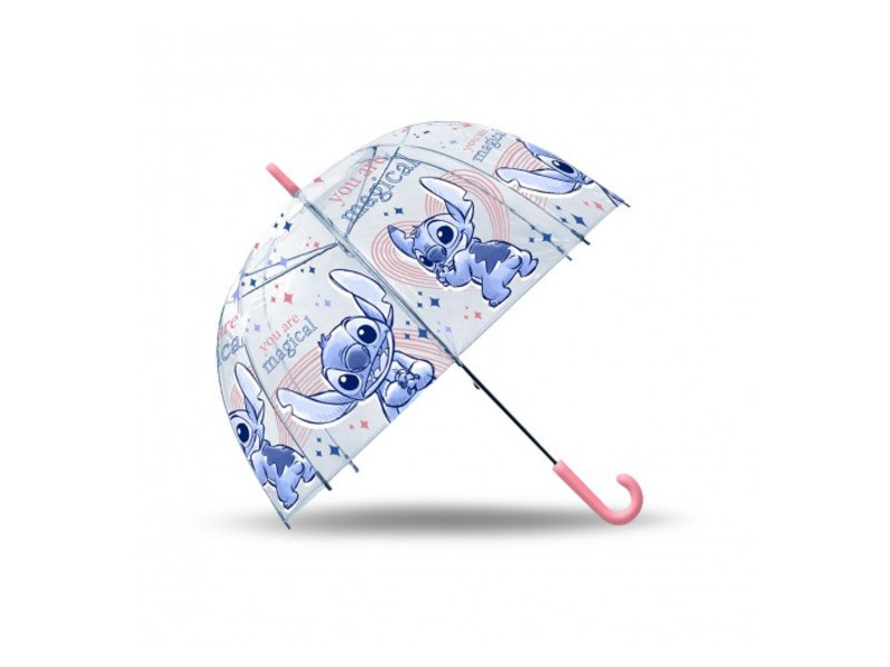 Stitch 46 cm esernyő – kompakt és strapabíró